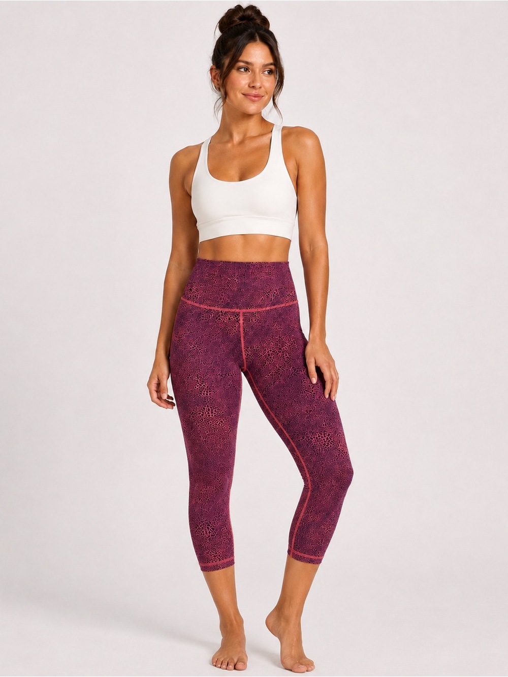 Lululemon Invigorate High-Rise Crop 23” - Size 6